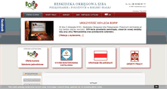 Desktop Screenshot of boipip.org.pl
